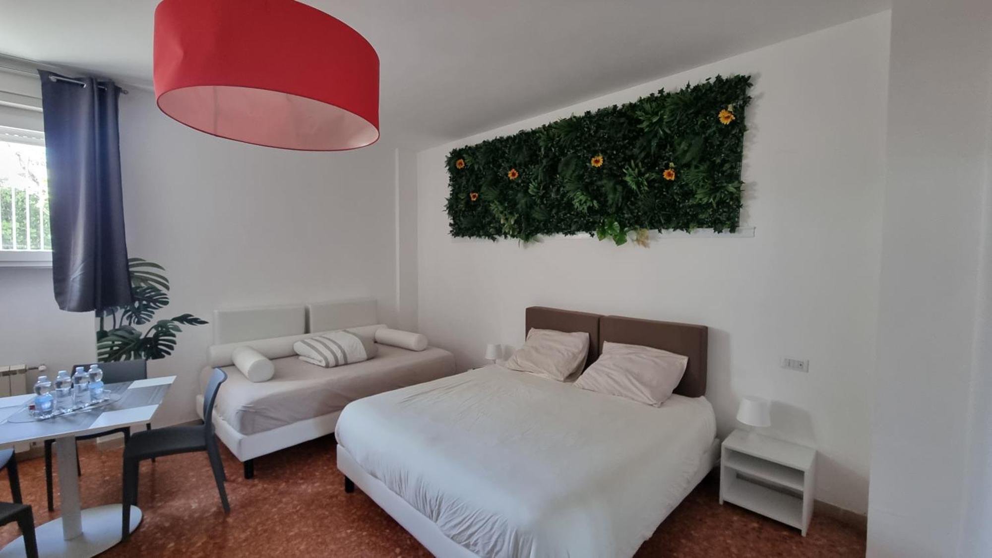 Bam Bam Tiburtina Guesthouse Rome Exterior photo